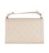 Label Click Flap Bag, back view